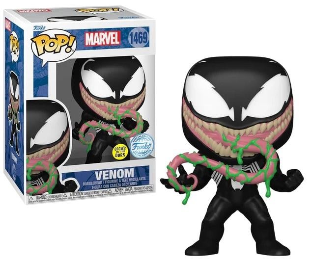 MARVEL - POP Marvel N° 1469 - Venom avec Ooze (GW)