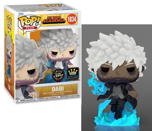 MY HERO ACADEMIA - POP Plus Animation N° 1834 - Dabi with Chase (GW)