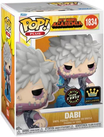 MY HERO ACADEMIA - POP Plus Animation N° 1834 - Dabi with Chase (GW)