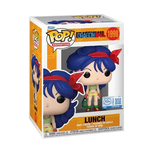 DRAGON BALL - POP Animation N° 1998 - Lunch With Chase