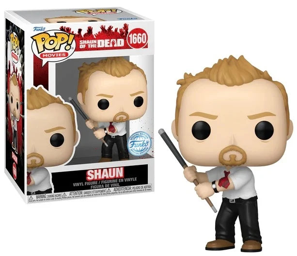 SHAUN OF THE DEAD - POP Movies N° 1660 - Shaun with Chase (BD)