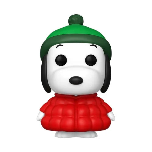 PEANUTS - POP Television N° 1681 - Snoopy in coat with Chase