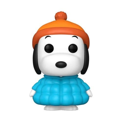 PEANUTS - POP Television N° 1681 - Snoopy in coat with Chase