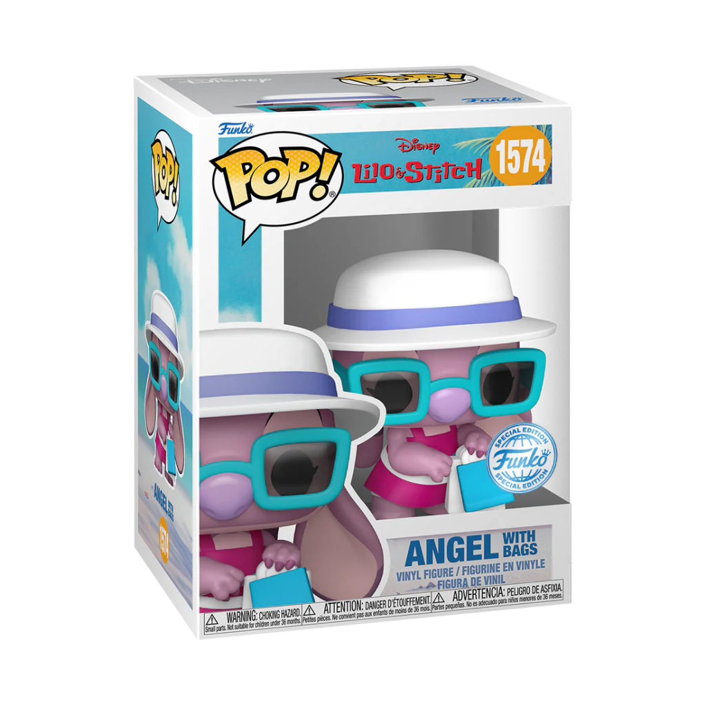 LILO & STITCH - POP Disney N° 1573 - Angel with bags