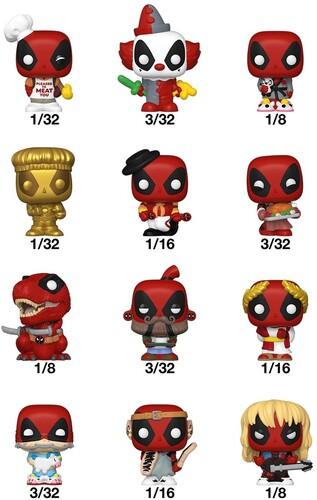 DEADPOOL - Mystery Bitty Pop (Box 32 pièces)