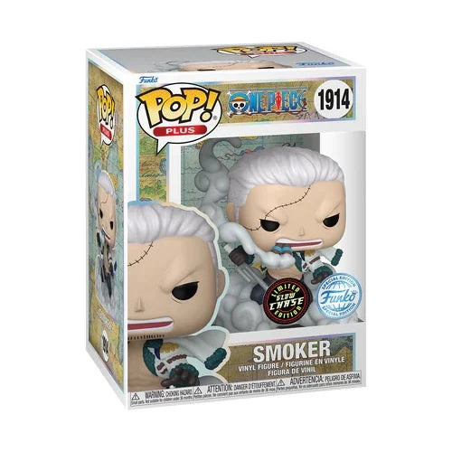ONE PIECE - POP Plus N° 1914 - Smoker avec Chase (GW)
