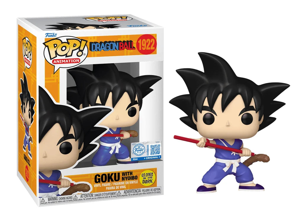 DRAGON BALL - POP Animation N° 1922 - Goku With Nyoibo (GW)