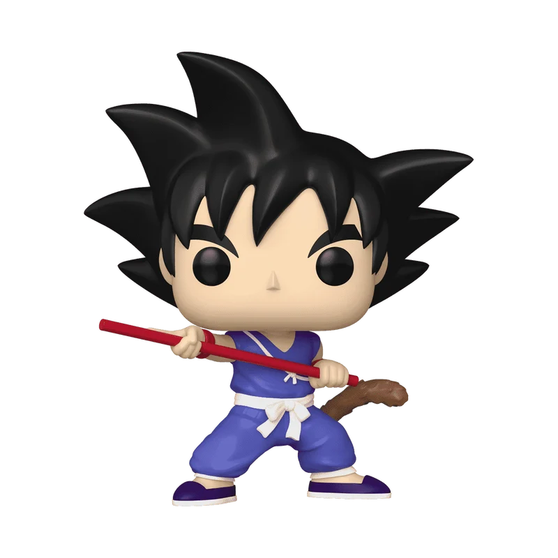 DRAGON BALL - POP Animation N° 1922 - Goku With Nyoibo (GW)