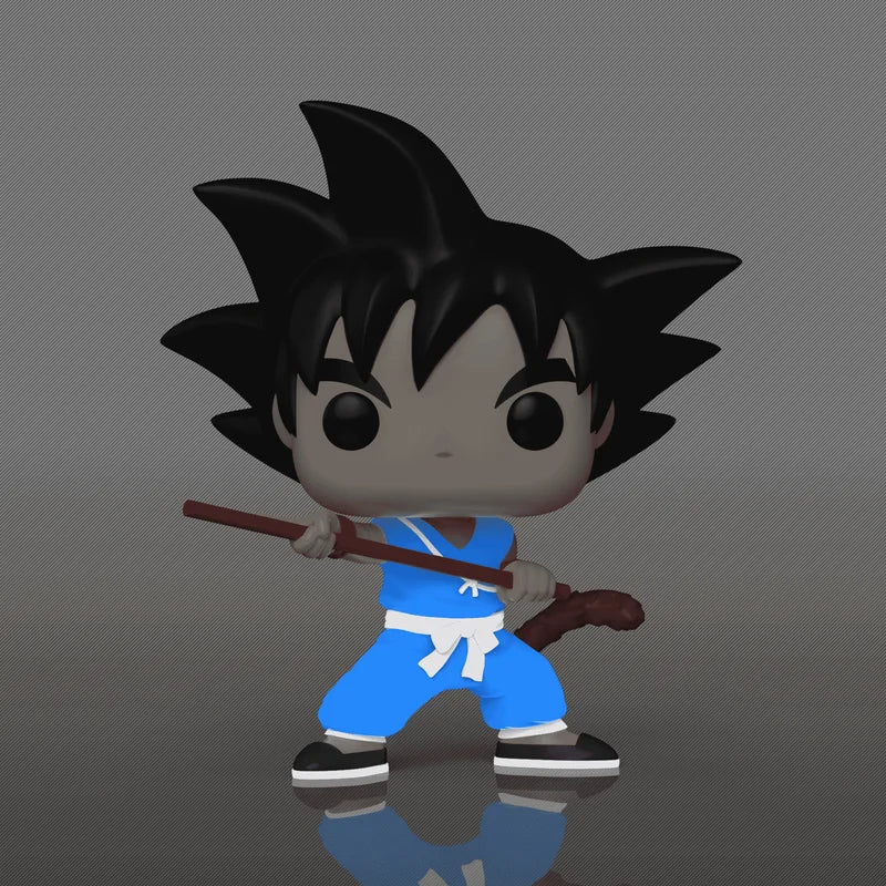 DRAGON BALL - POP Animation N° 1922 - Goku With Nyoibo (GW)