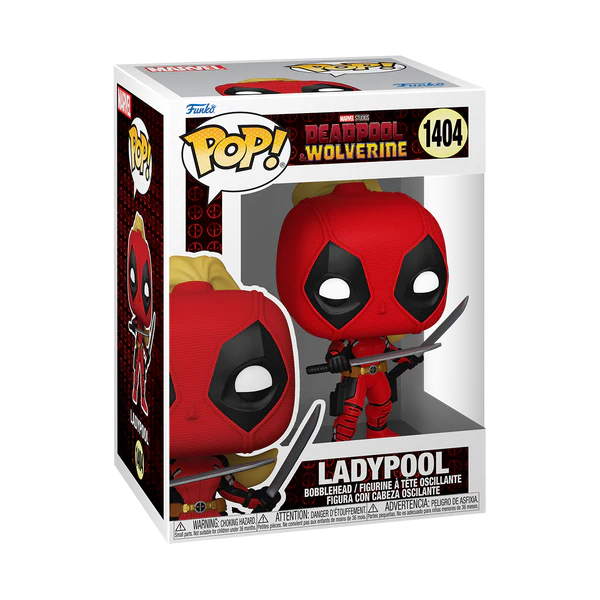 DEADPOOL 3 - POP Marvel N° 1404 - Ladypool