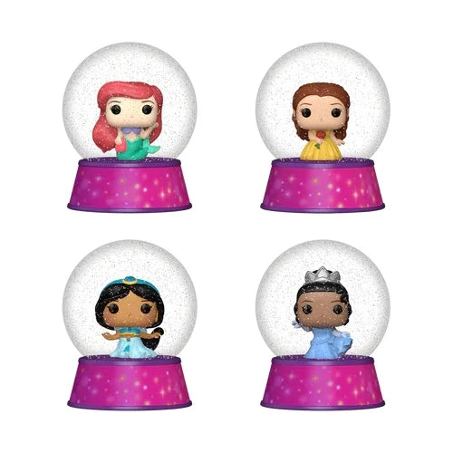 DISNEY PRINCESS - Mini Snow Globes - (BOX 12)
