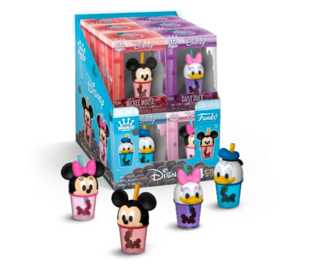 DISNEY - Disney Boba - Vinyl Figures (BOX 12 Figures)