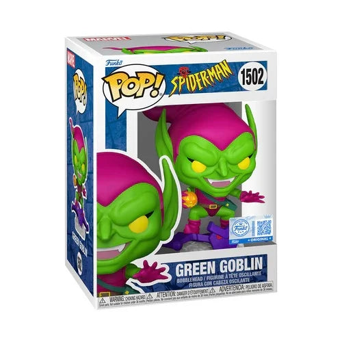 SPIDER-MAN - POP Marvel N° 1502 - Green Goblin