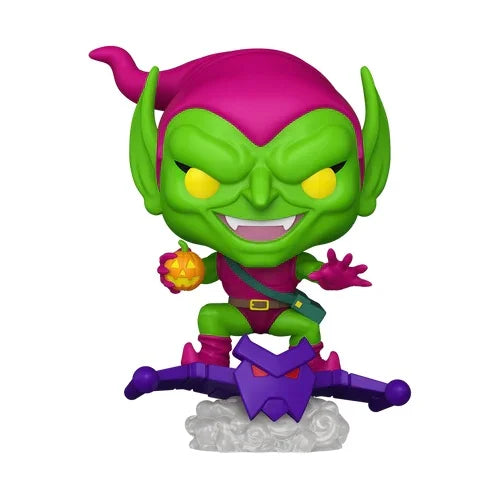 SPIDER-MAN - POP Marvel N° 1502 - Green Goblin