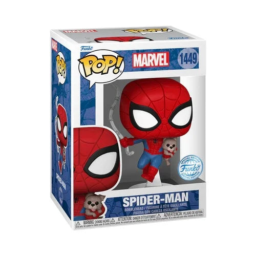 MARVEL - POP N° 1449 - Spider-Man with Sandwich