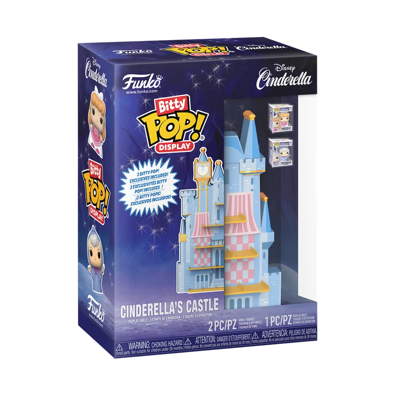 BITTY POP Display - Cinderella's Castle