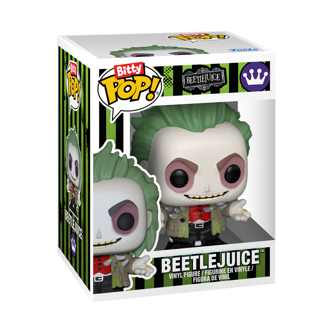 BEETLEJUICE - Bitty Pop Town - Beetlejuice and Dante's Inferno Room