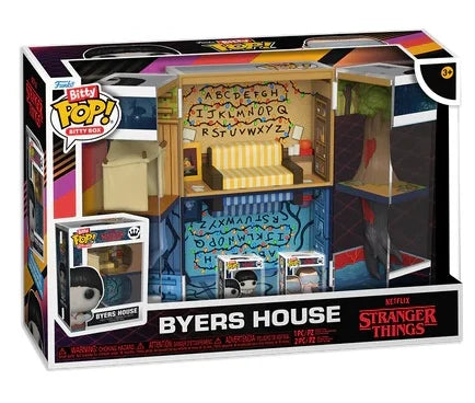 BITTY BOXES - Stranger Things - Byers House