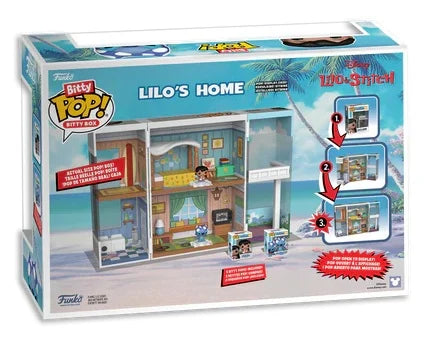 BITTY BOXES - Lilo & Stitch - Lilo's Home