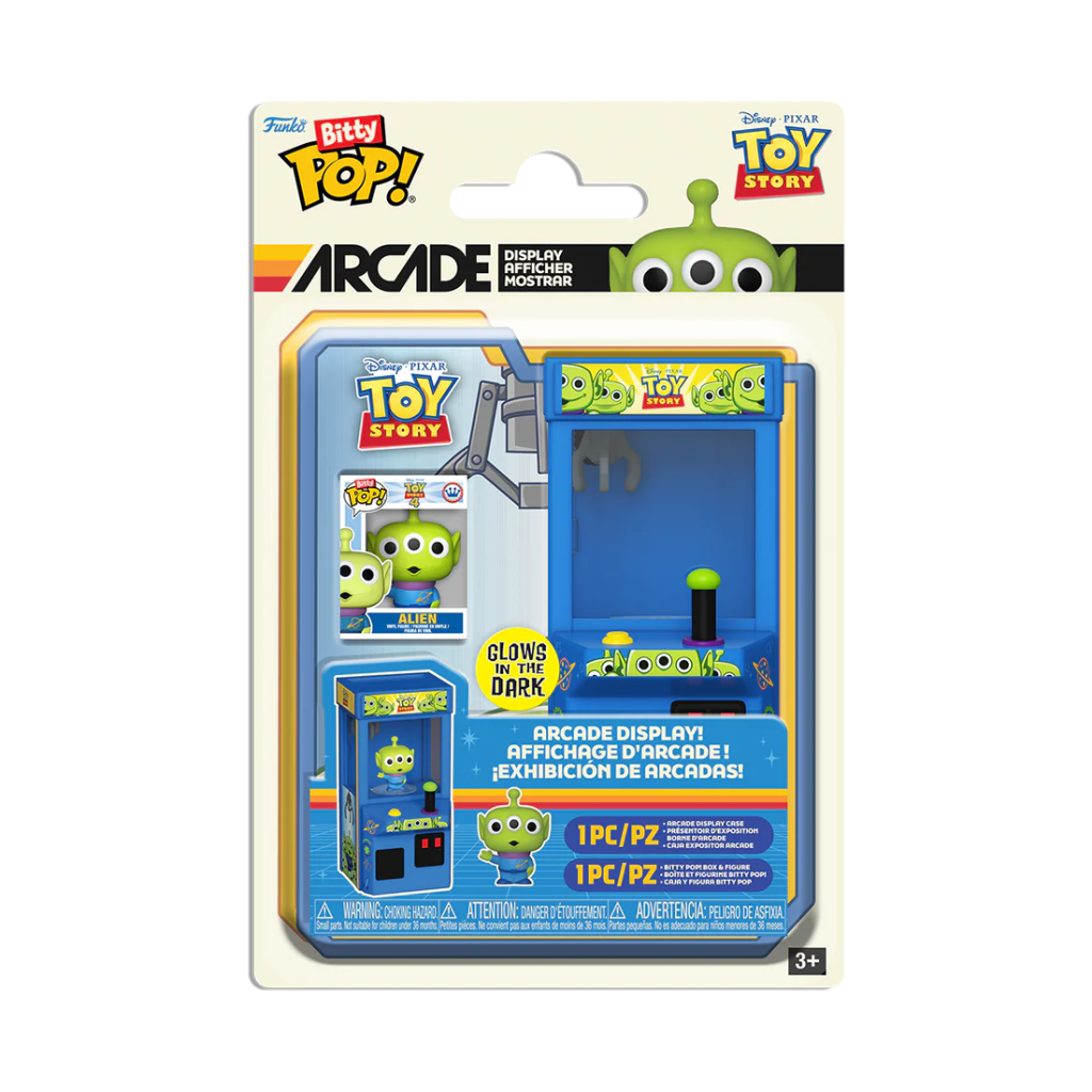 BITTY ARCADE CLAWS - Toy Story - Alien (GW)