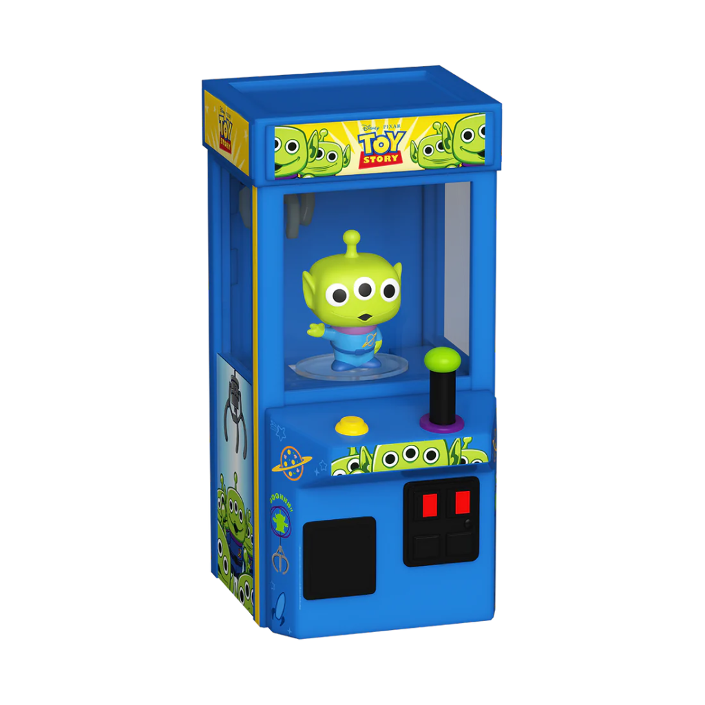 BITTY ARCADE CLAWS - Toy Story - Alien (GW)