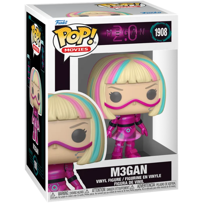 M3GAN - POP Movies N° 1908 - M3GAN 2.0