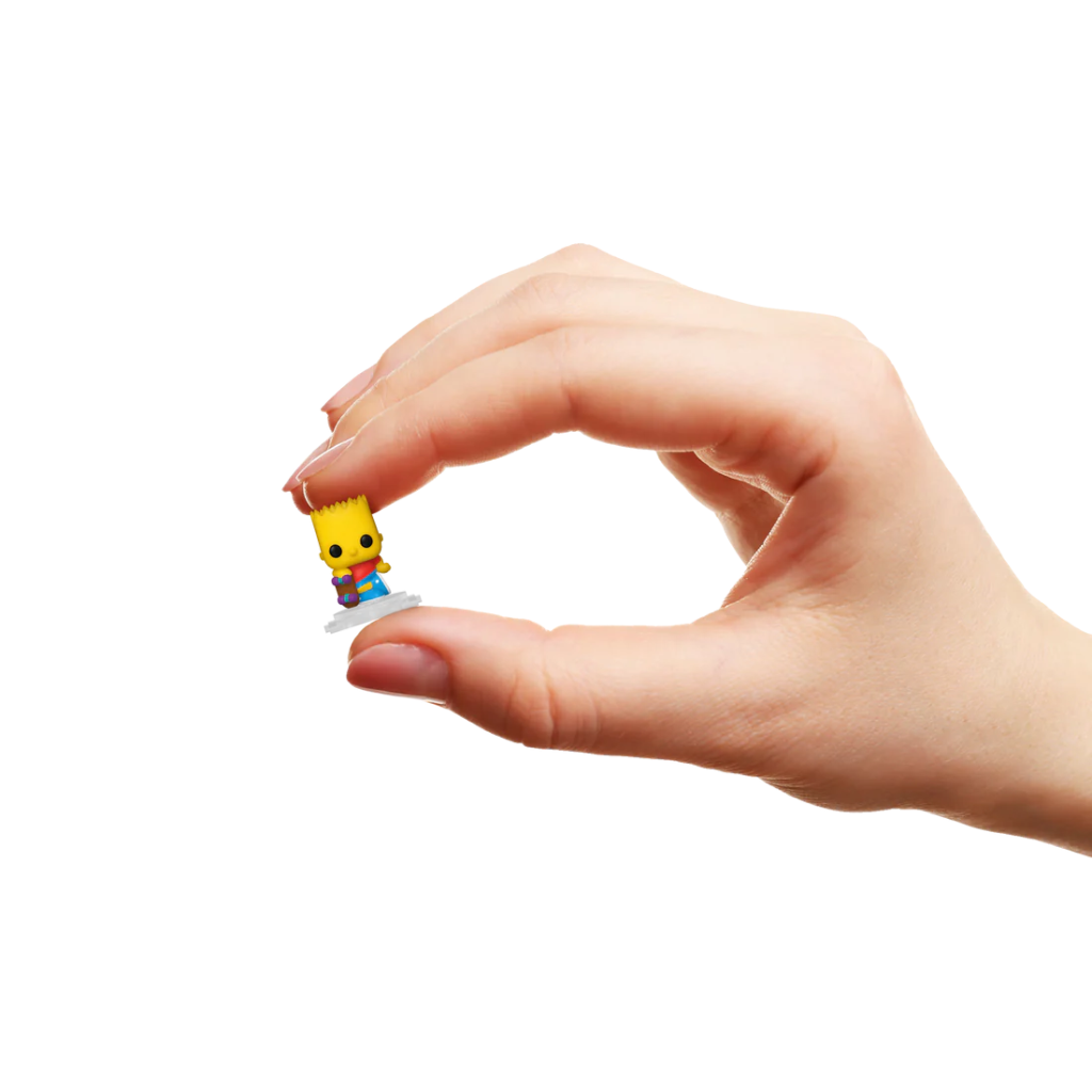 SIMPSONS - Bitty Pop 4 Pack 2.5cm - Bart