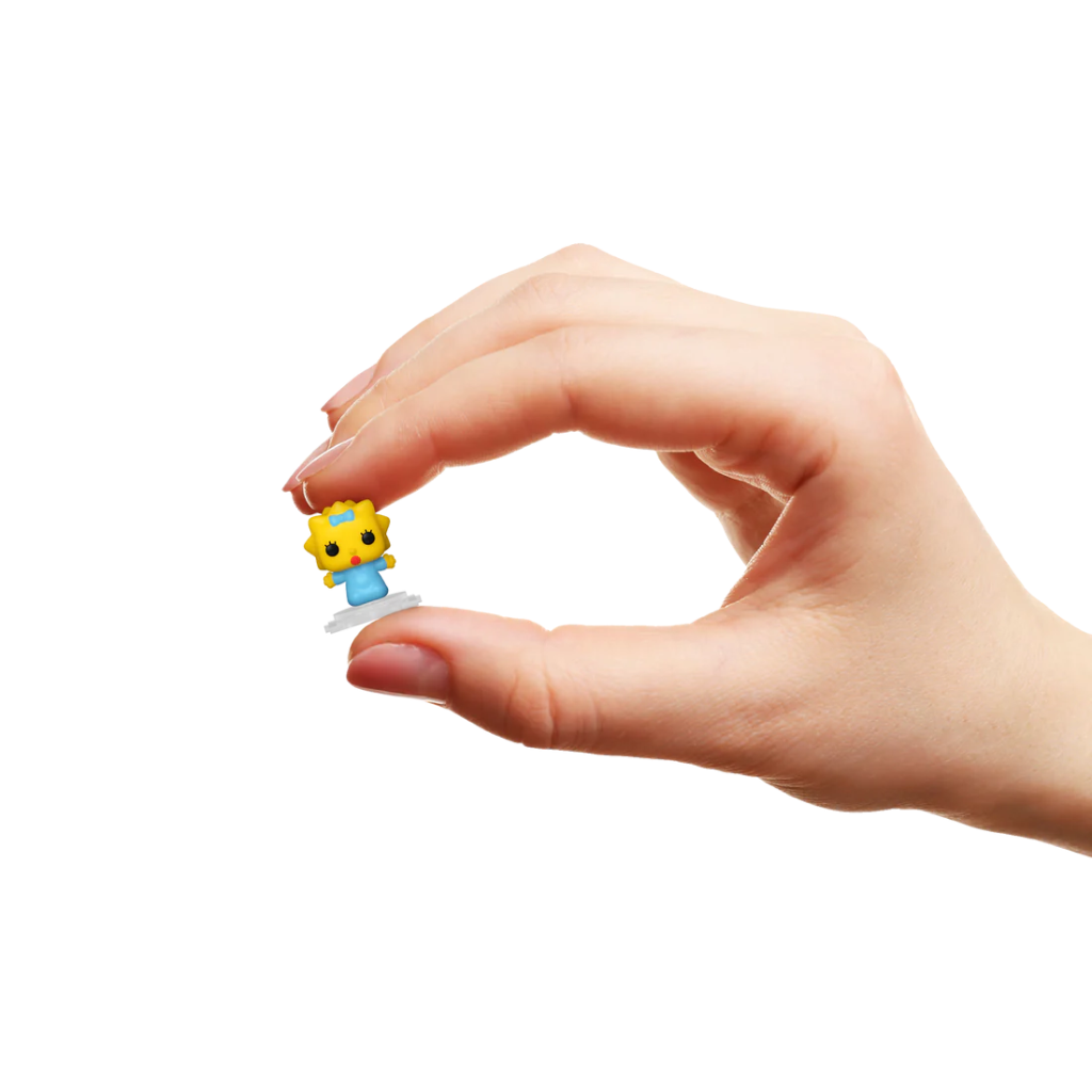 SIMPSONS - Bitty Pop 4 Pack 2.5cm - Maggie