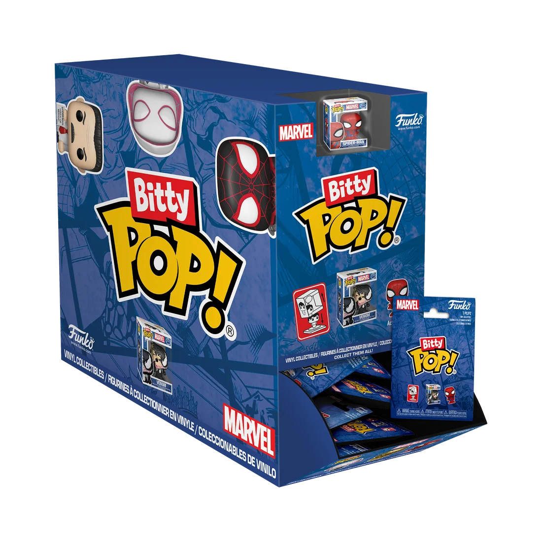 SPIDER-MAN - Mystery Bitty Pop (Box 32 pièces)