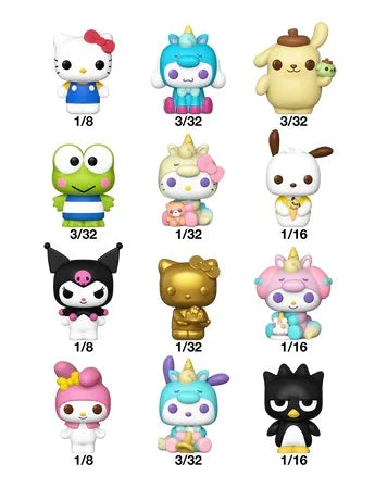 SANRIO - Mystery Bitty Pop (Box 32 pièces)