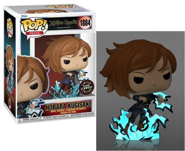 JUJUTSU KAISEN - POP Animation N° 1884 - Nobara with Chase (GW)