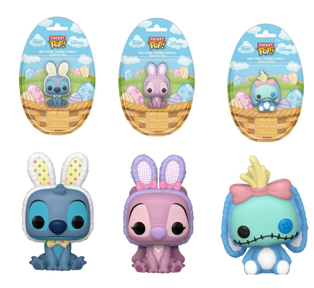 ASST POCKET POP Singles: Easter - Lilo & Stitch 16pcPDQ