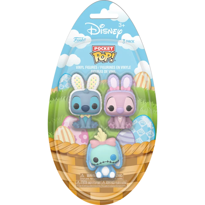 DISNEY - Assortment 3 Pocket Pop - Lilo & Stitch