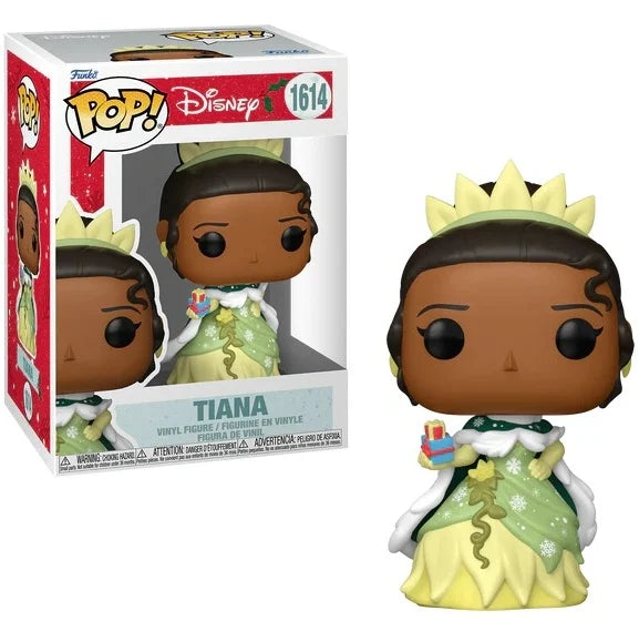 PRINCESS HOLIDAY - POP Disney N° 1614 - Tiana