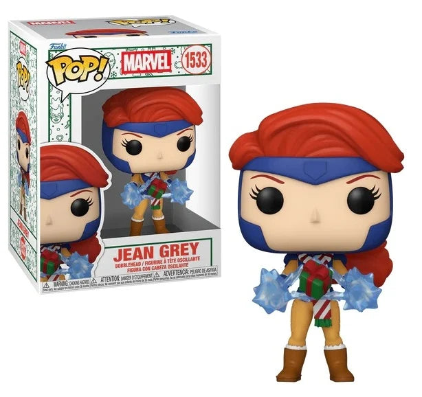 MARVEL - POP Marvel N° 1533 - Jean Grey (Holiday)