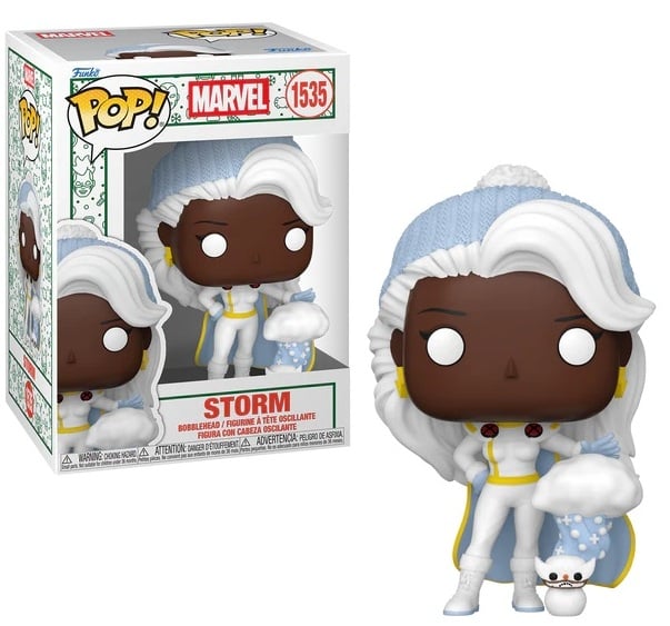MARVEL - POP Marvel N° 1535 - Tornade (Holiday)