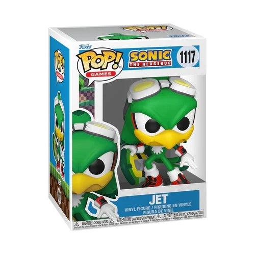 SONIC - POP Games N° 1117 - Jet