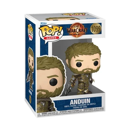 WORLD OF WARCRAFT - POP Games N° 1099 - Anduin