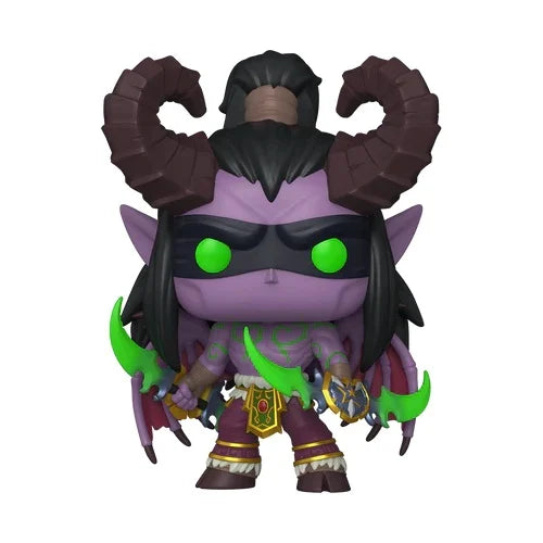 WORLD OF WARCRAFT - POP Games N° 1101 - Illidan with Chase
