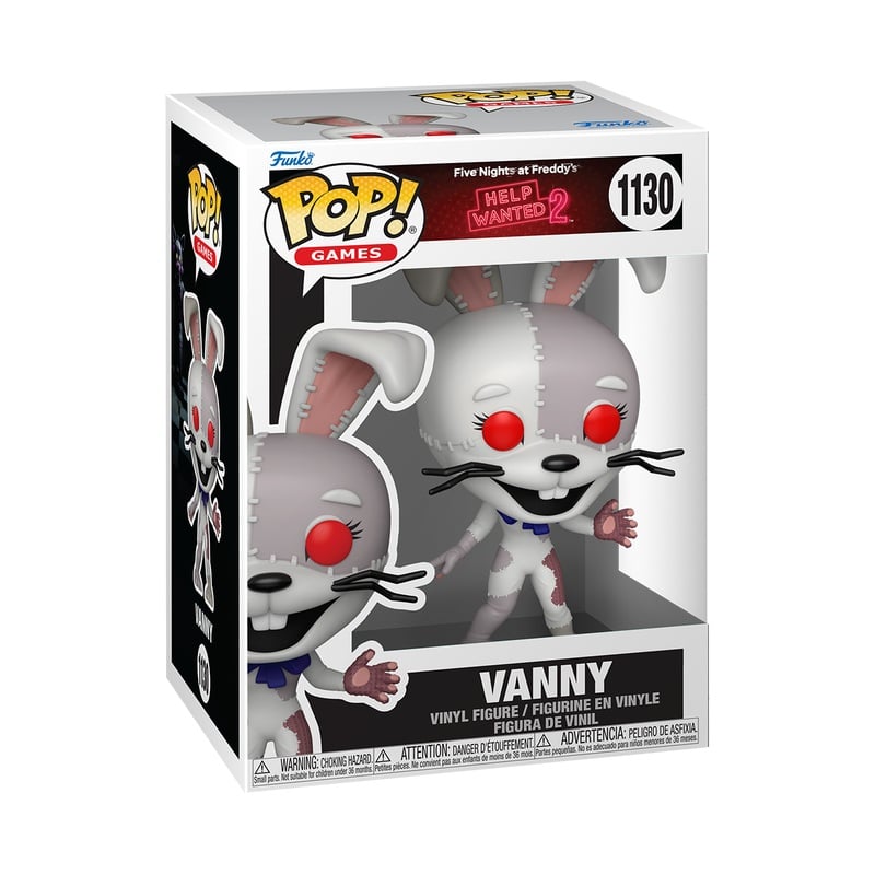 FNAF HELP WANTED 2 - POP Games N° 1130 - Vanny