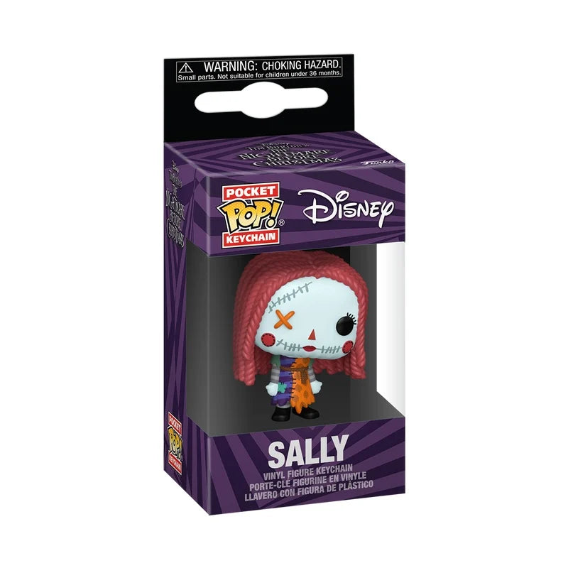 PATCHWORK - Pocket Pop Keychain - Sally