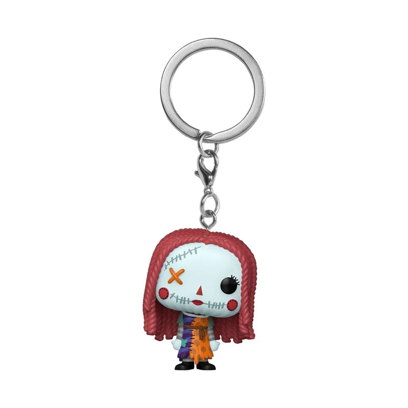 PATCHWORK - Pocket Pop Keychain - Sally