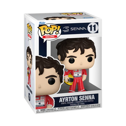 MCLAREN - POP Racing N° 11 - Ayrton Senna