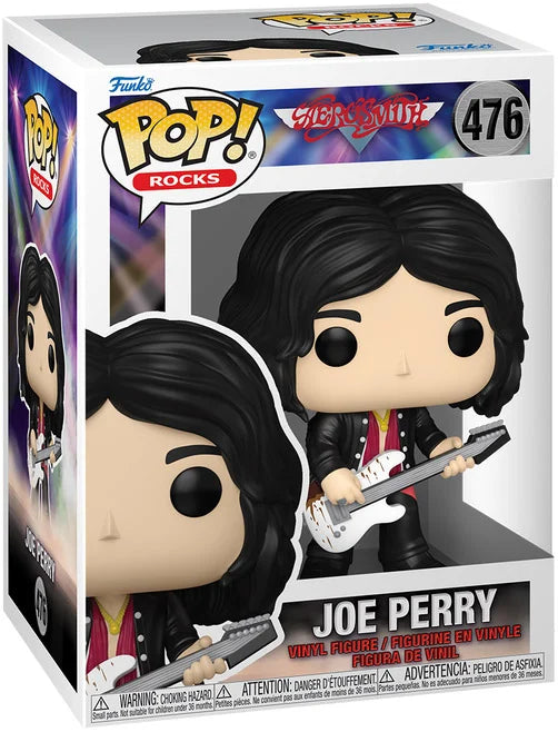 AEROSMITH - POP Rocks N° 476 - Joe Perry