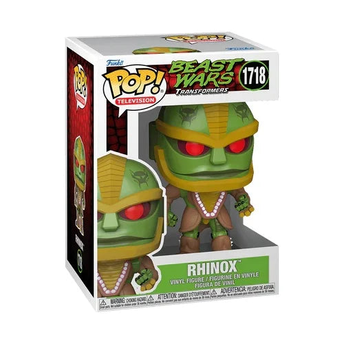TRANSFORMERS BEAST WARS - POP TV N° 1718 - Rhinox