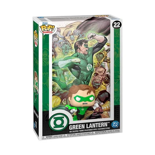 DC - POP Comic Cover N° 22 - Green Lantern