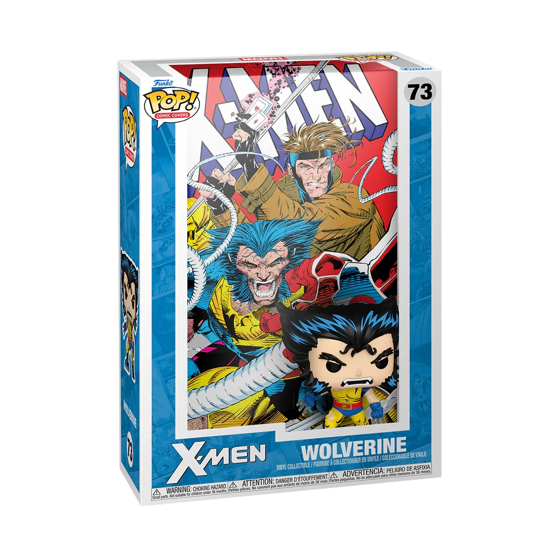MARVEL - POP Comic Cover N° 73 - X-Men #4 Wolverine
