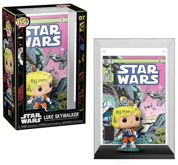 STAR WARS - POP Comic Cover N° 07 - Luke Skywalker