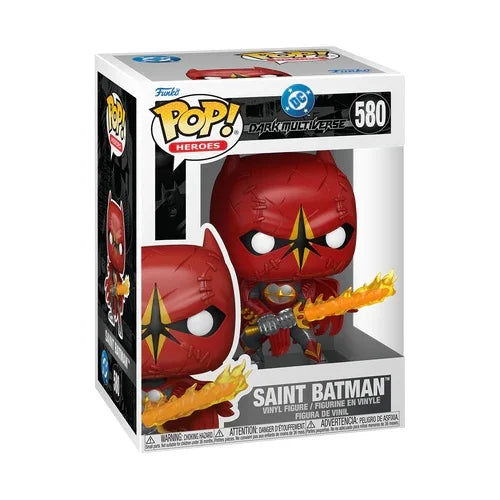 DC DARK MULTIVERSE - POP Heroes N° 580 - Saint Batman