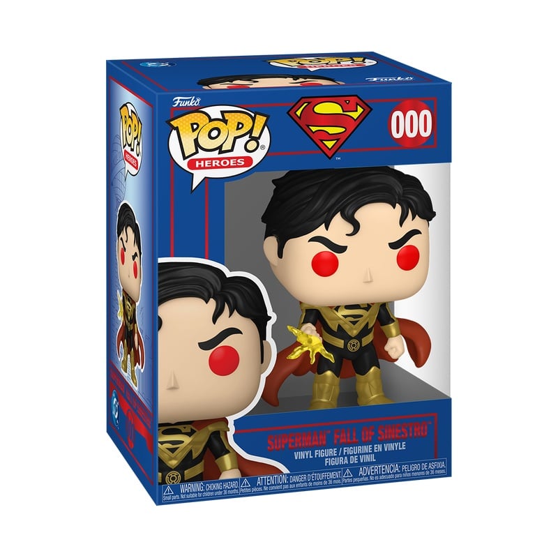 SUPERMAN - POP Heroes N°000 - Superman Fall of Sinestro